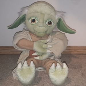 Yoda Plush